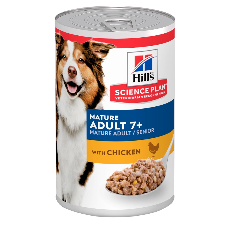 Hills Lata Mature Adult 7+ Science Diet 12 Piezas Hills Lata Mature Adult 7+ Science Diet 12 Piezas